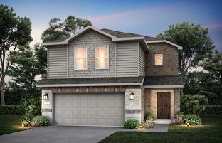 Pierce - Ashford Crossing: Princeton, Texas - Centex Homes