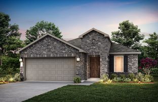 Hewitt - Ashford Crossing: Princeton, Texas - Centex Homes