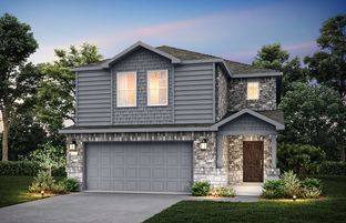 Springfield - Ashford Crossing: Princeton, Texas - Centex Homes