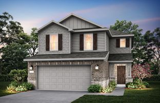 Camelia - Ashford Crossing: Princeton, Texas - Centex Homes