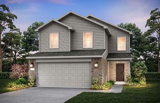 Camelia - Ashford Crossing: Princeton, Texas - Centex Homes