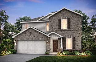 Sandalwood - Ashford Crossing: Princeton, Texas - Centex Homes