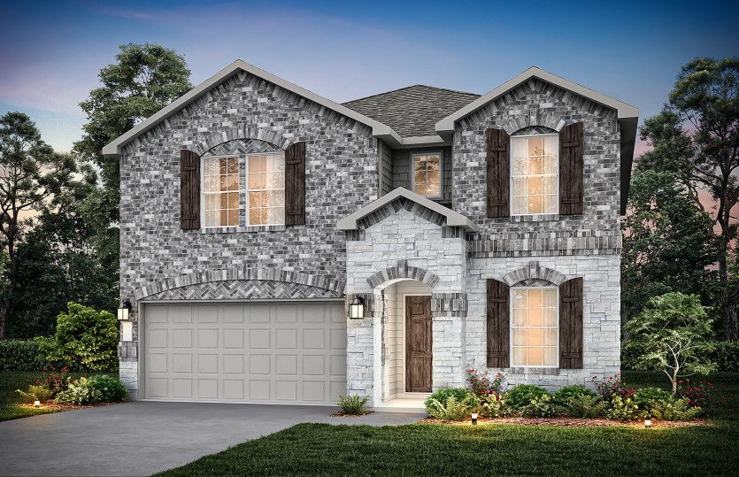 Kisko - Arbordale: Forney, Texas - Centex Homes