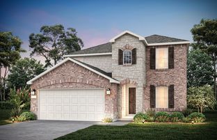 Mesilla - Ashford Crossing: Princeton, Texas - Centex Homes
