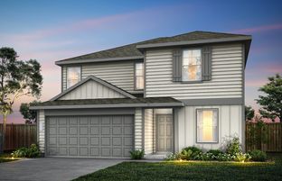 Sandalwood - Skyview: Belton, Texas - Centex Homes