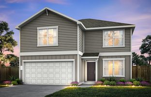 Enloe - Larson Crossing: Elgin, Texas - Centex Homes