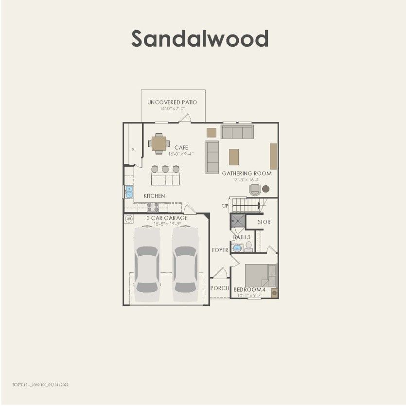 First Floor 4 br / 3 ba