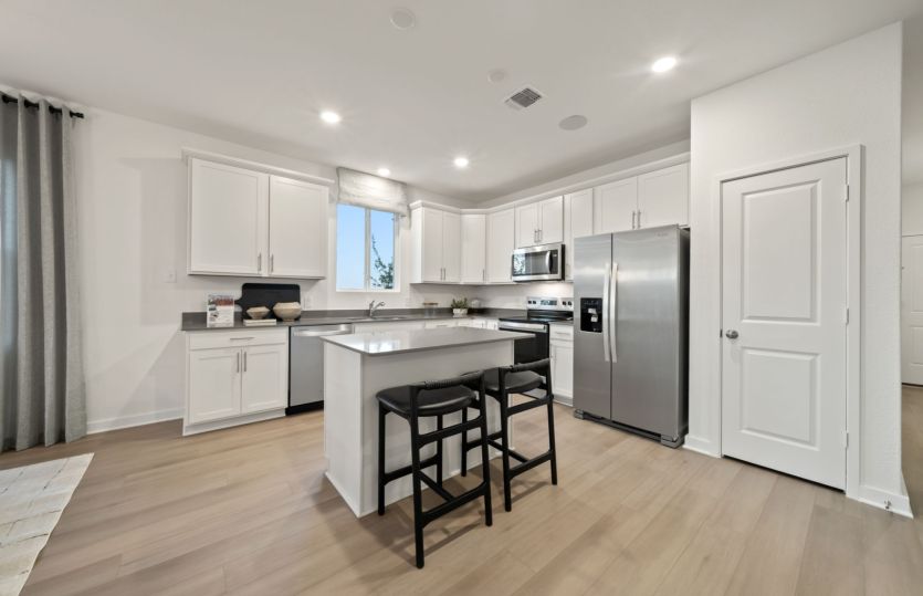 Eat-In Kitchen Island