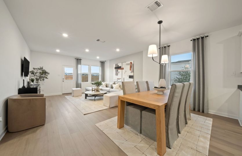 Dining off of the Gatherings Room