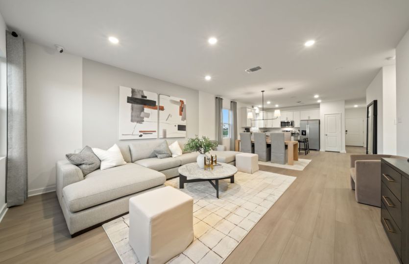 Open-Concept Living Spaces