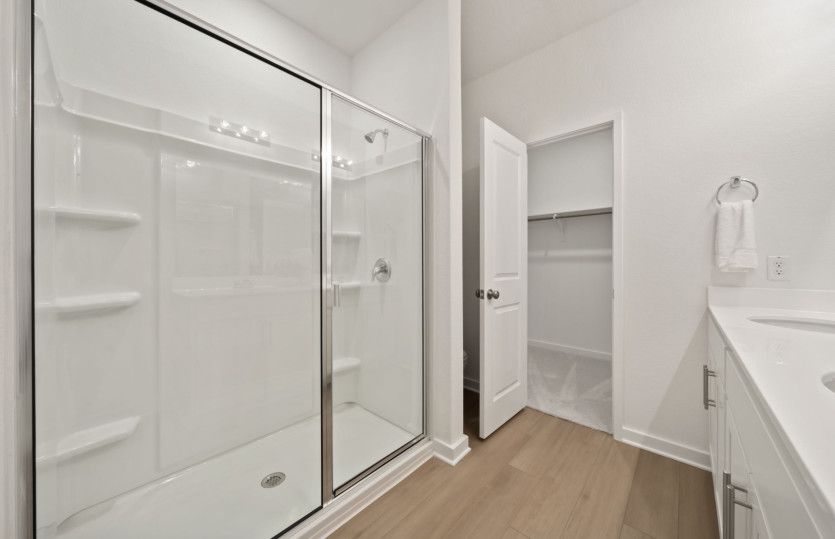 Owner's Suite with Walk-In Shower