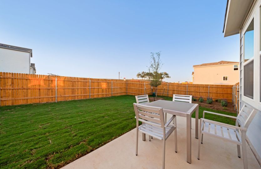 Backyard Patio