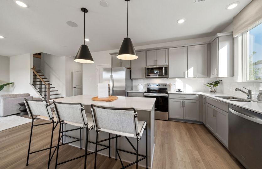 Eat-In Kitchen Island