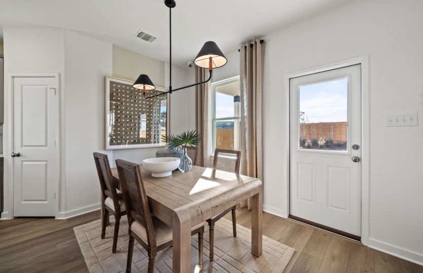 Café Off of the Kitchen