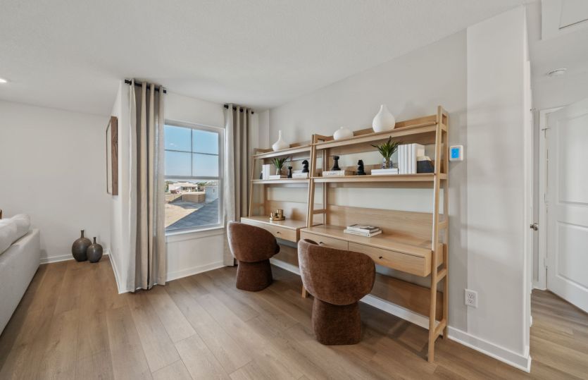Upstairs Loft