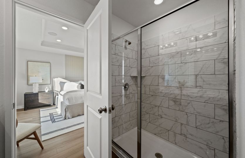Owner's Bath with Walk-In Shower