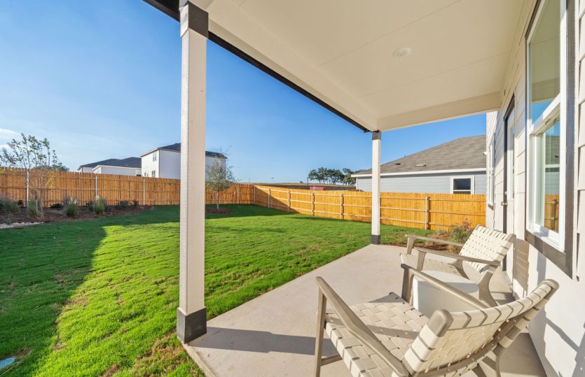 Covered Backyard Patio