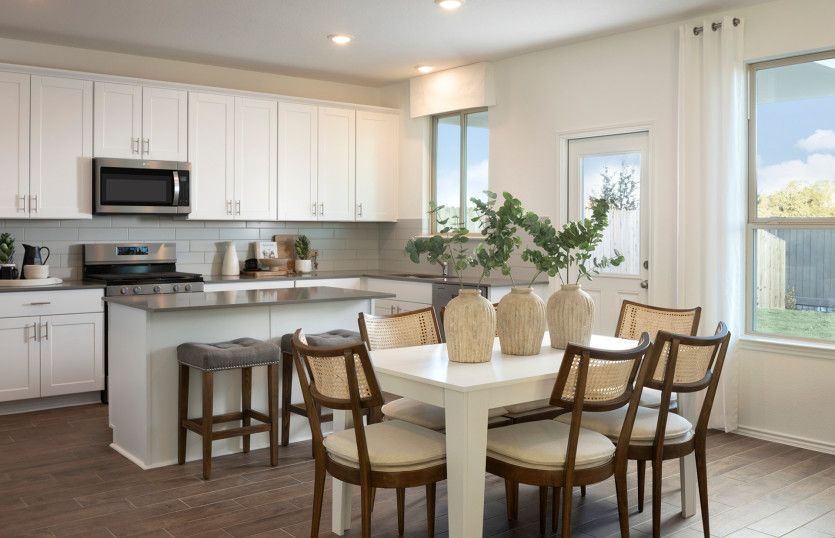 Cafe Area and Kitchen