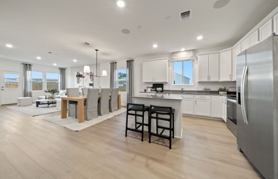 Open-Concept Home Designs