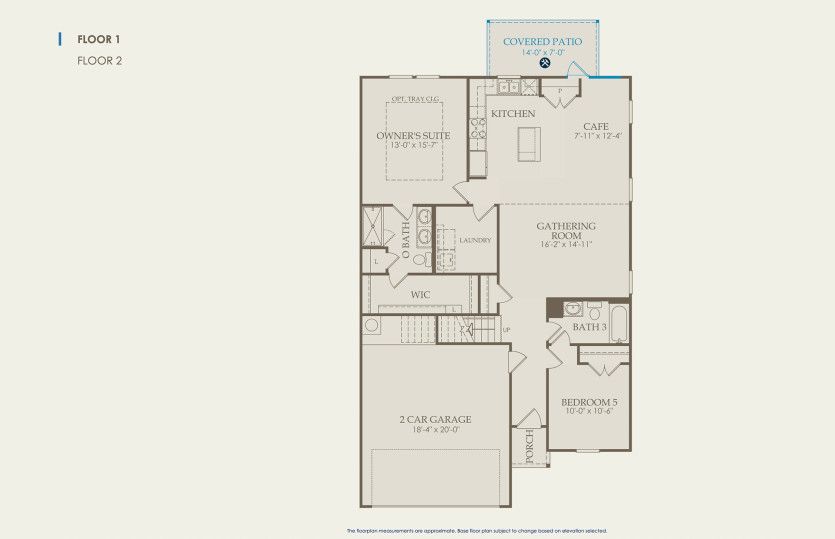Enloe Floorplan