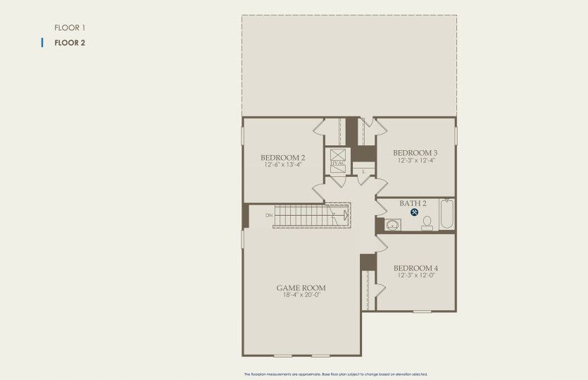 Enloe Floorplan