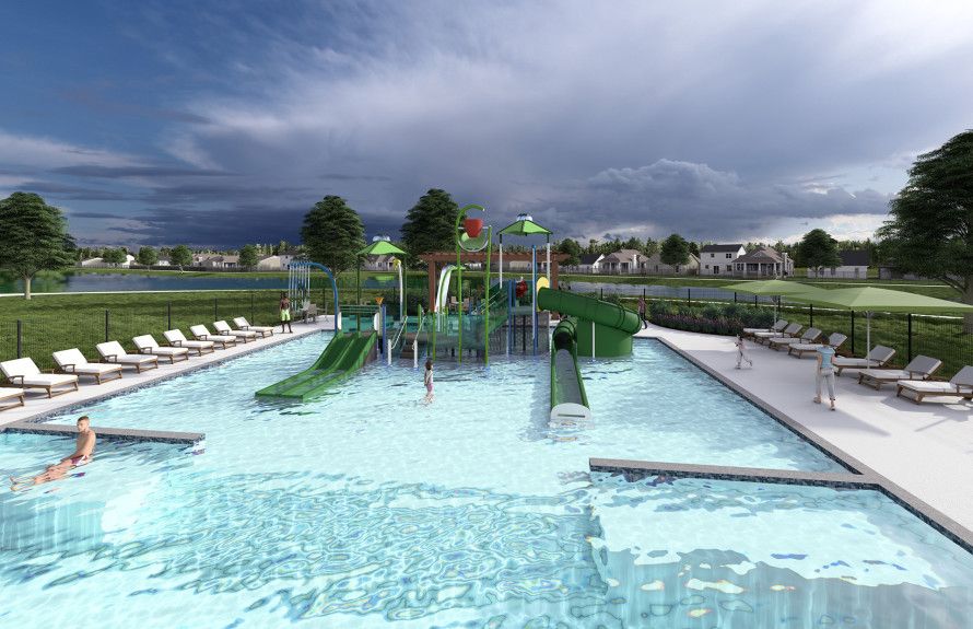 Amenity Pool Area