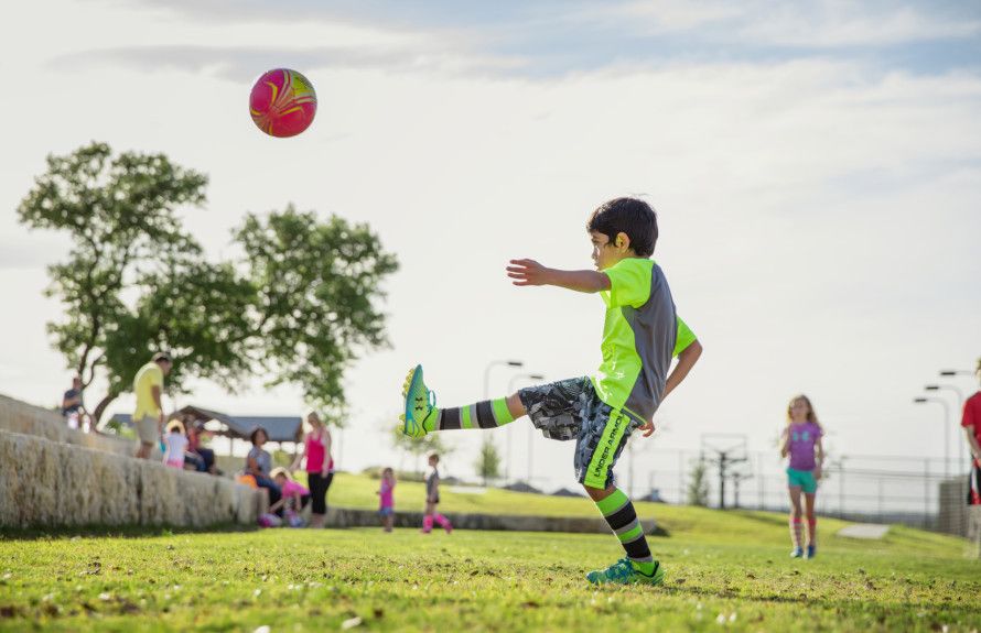 Nearby Sports Field
