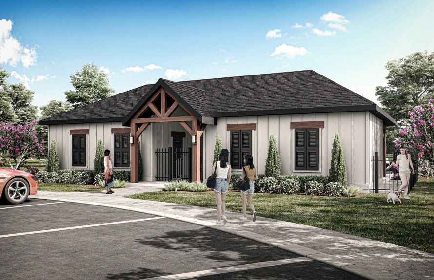 Future Planned Pool & Cabana