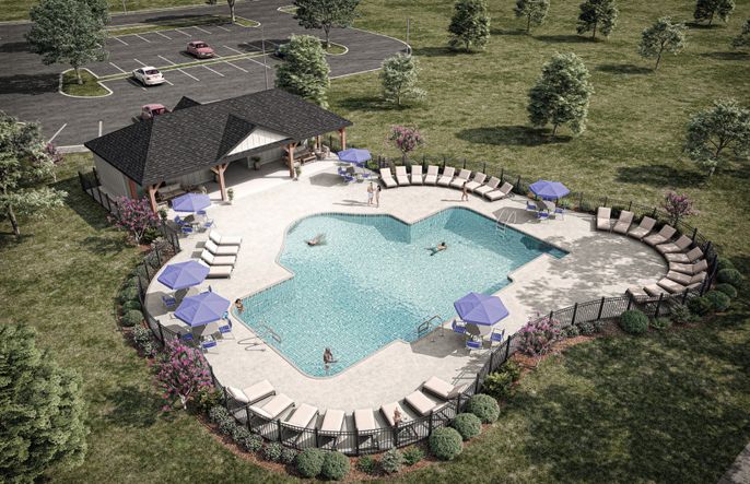 Future Planned Pool & Cabana