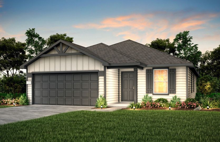 Independence floor plan