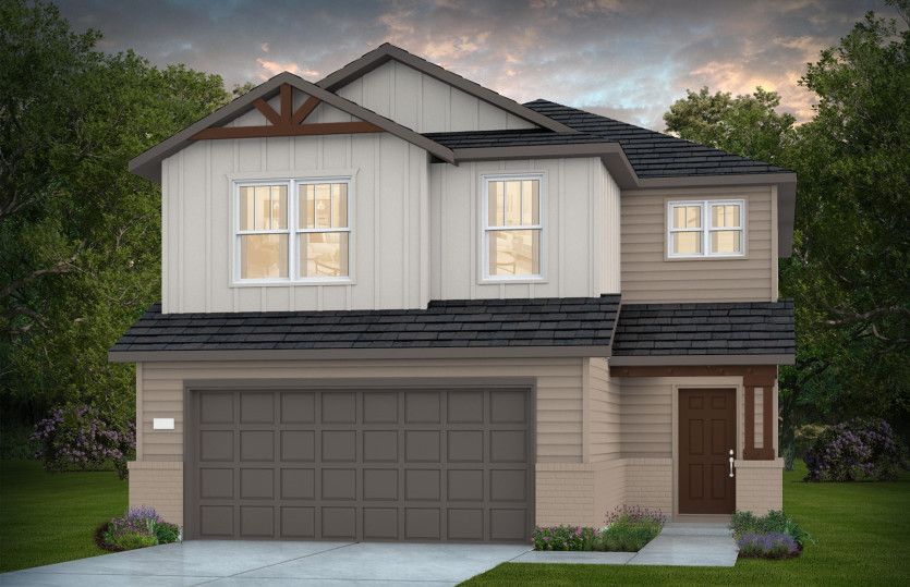 Springfield floor plan