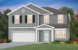 Whimbrel - Highlands of Carter's Station: Columbia, Tennessee - Centex Homes