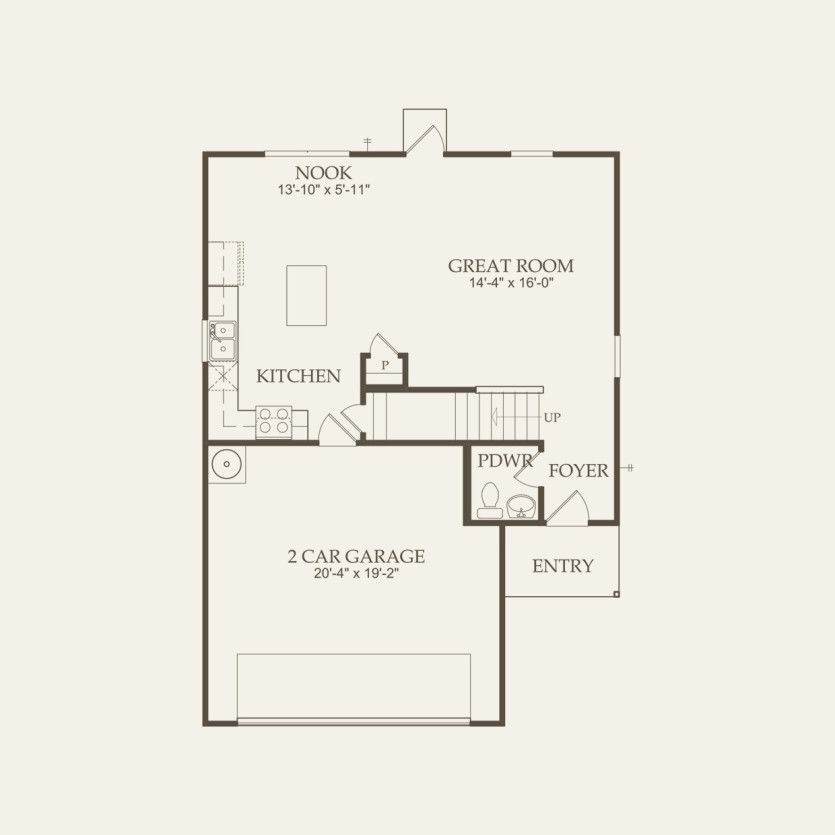 First Floor 4 br / 2.5 ba