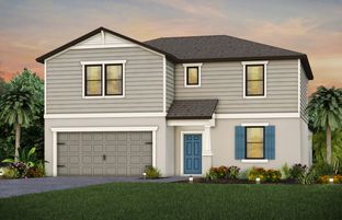 Wakefield - Whispering Lakes: Lehigh Acres, Florida - Centex Homes