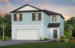 Tybee - Whispering Lakes: Lehigh Acres, Florida - Centex Homes