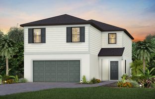 Tybee - Whispering Lakes: Lehigh Acres, Florida - Centex Homes