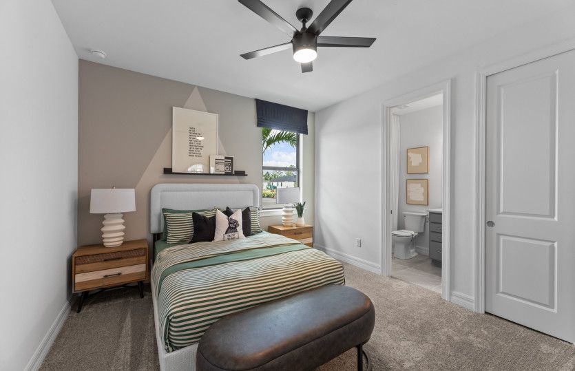 Secondary bedroom | Model Representation