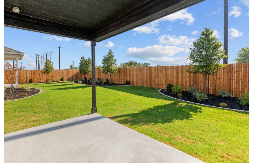 Optional Covered Patio