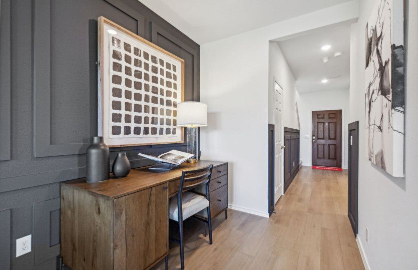 Welcoming entry into home*model representation