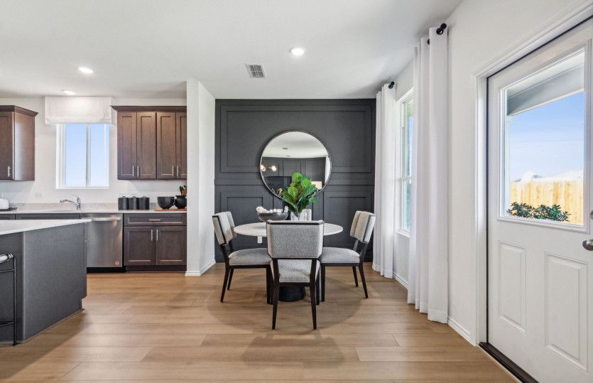 Dining area*model representation