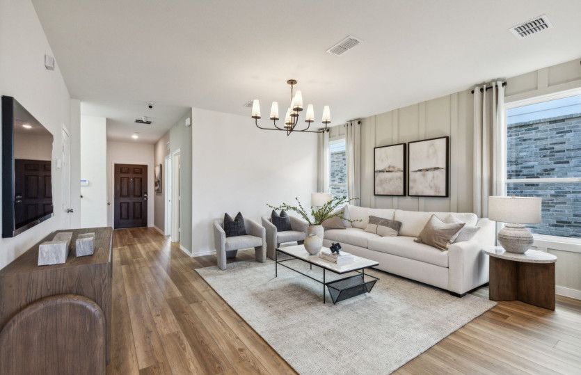 Welcoming entryway into home*model representation