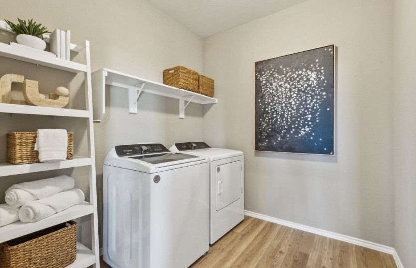 Laundry room *model representation