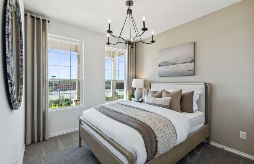Secondary bedroom*model representation