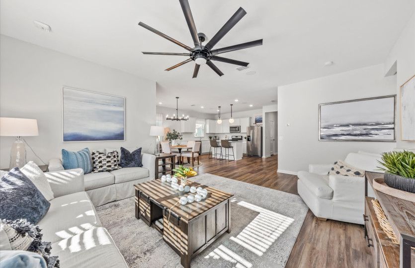 Large Gathering room