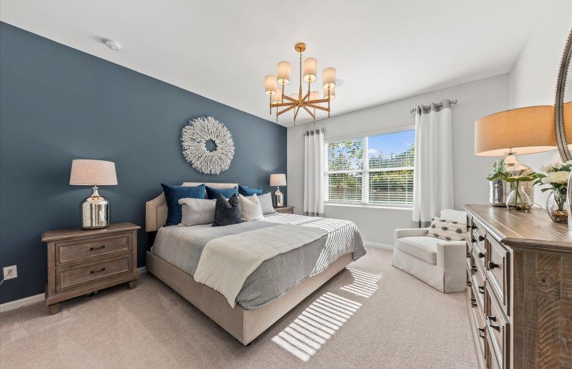 Secondary bedroom