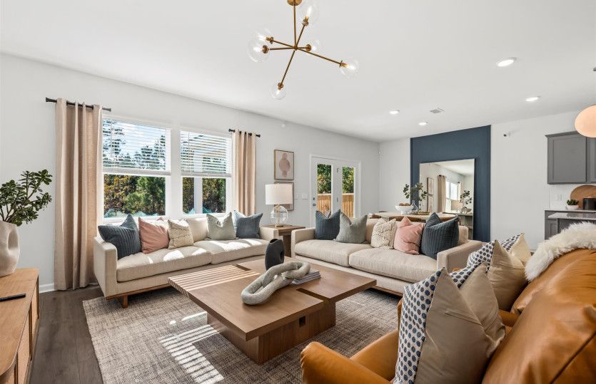 An inviting gathering space that brings people together and makes every moment feel special.