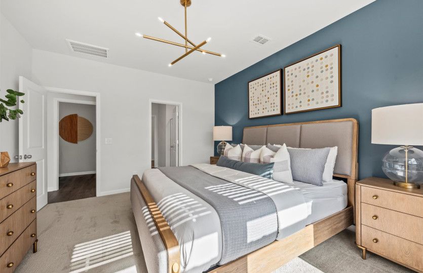 Your personal sanctuary awaits in the Owner’s Suite— a spacious, comfortable retreat with large wind