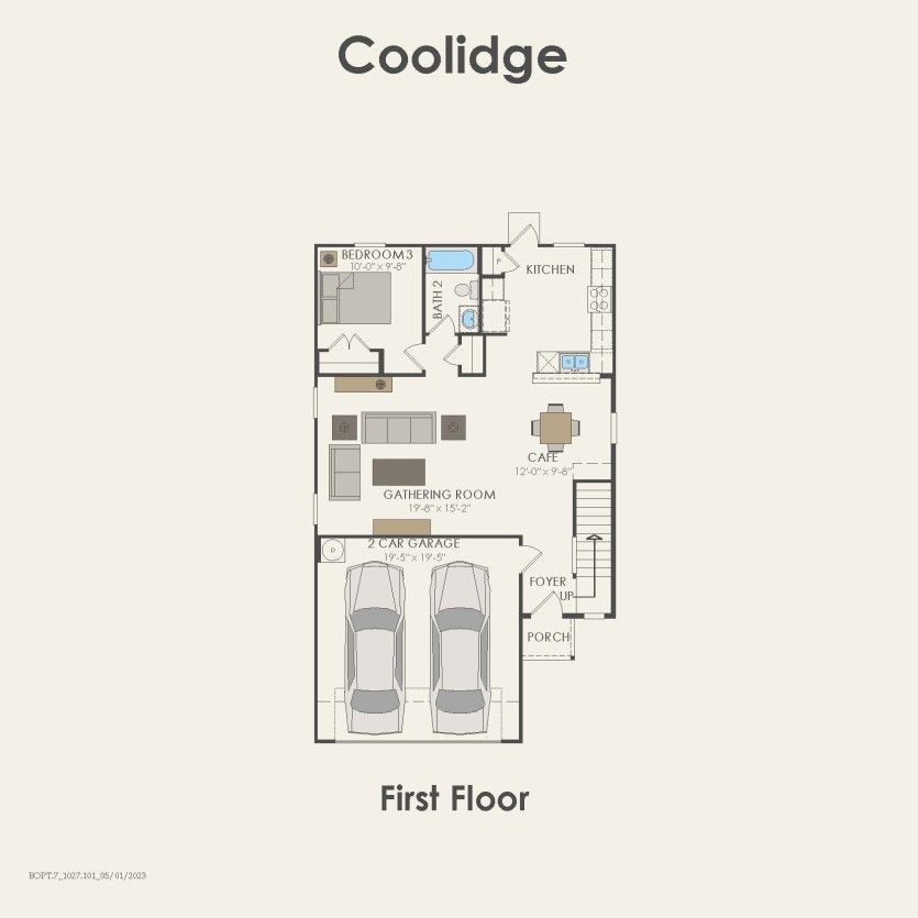 First Floor 4 br / 3 ba
