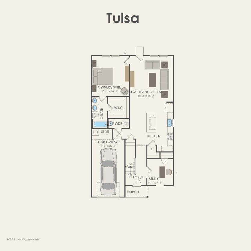First Floor 4 br / 2.5 ba