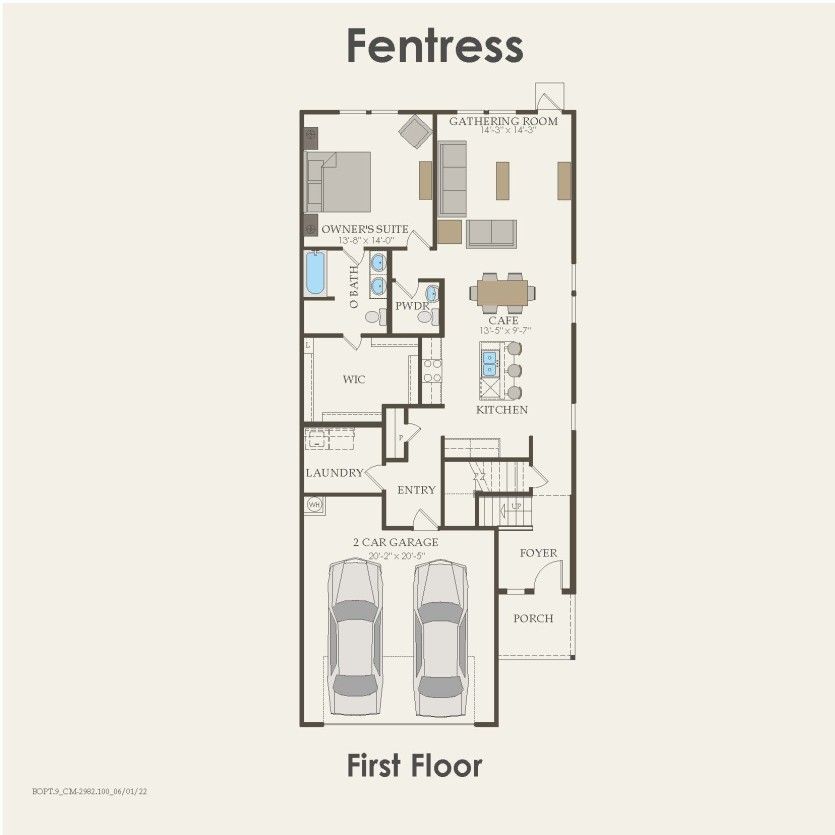 First Floor 4 br / 2 ba